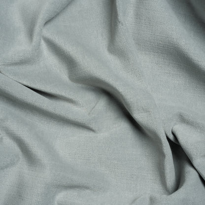 Polyester and Cotton Upholstery Velvet - Sky - Corry Collection