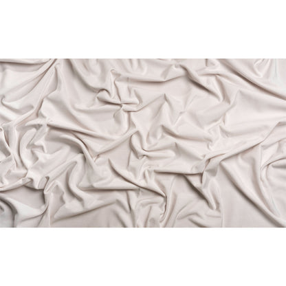 Polyester and Cotton Upholstery Velvet - Snow - Corry Collection Full