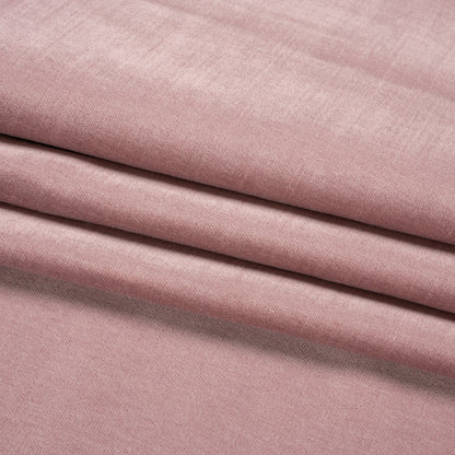 Polyester and Cotton Upholstery Velvet - Wisteria - Corry Collection Folded