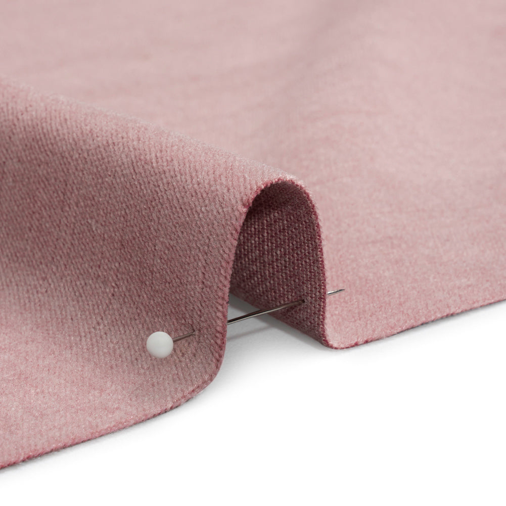 Polyester and Cotton Upholstery Velvet - Wisteria - Corry Collection Detail