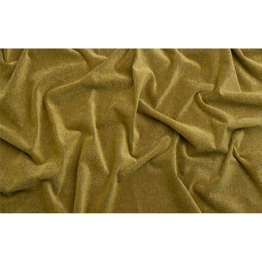 Chenille Upholstery Woven with Latex Backing - Avocado - Lovell Collection Full