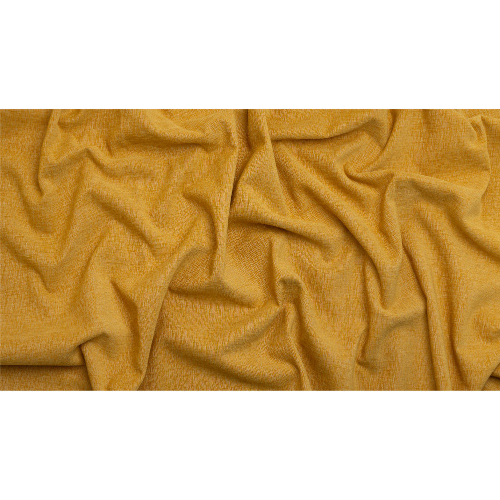 Chenille Upholstery Woven with Latex Backing - Banana - Lovell Collection Full