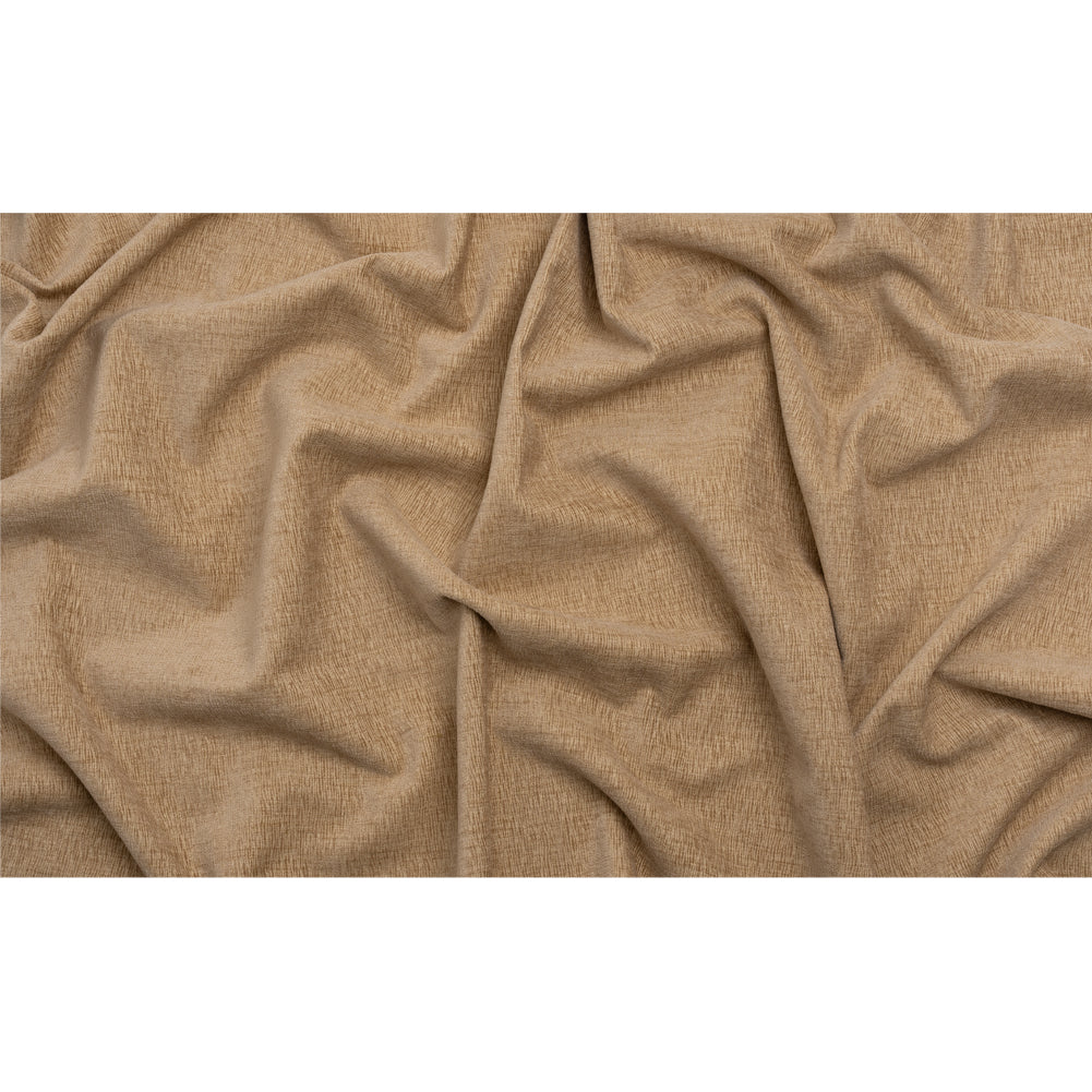 Chenille Upholstery Woven with Latex Backing - Beige - Lovell Collection Full
