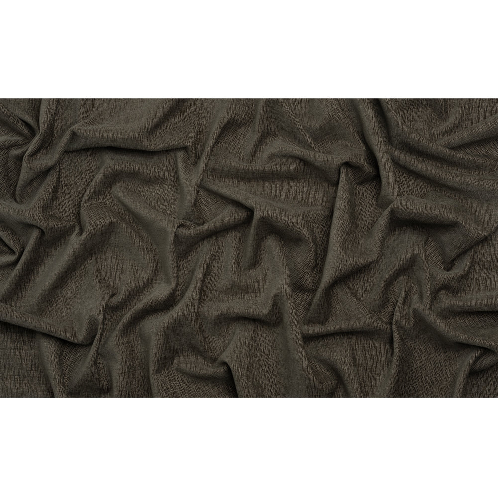 Chenille Upholstery Woven with Latex Backing - Blue Steel - Lovell Collection Full