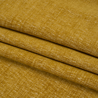 Chenille Upholstery Woven with Latex Backing - Dijon - Lovell Collection Folded