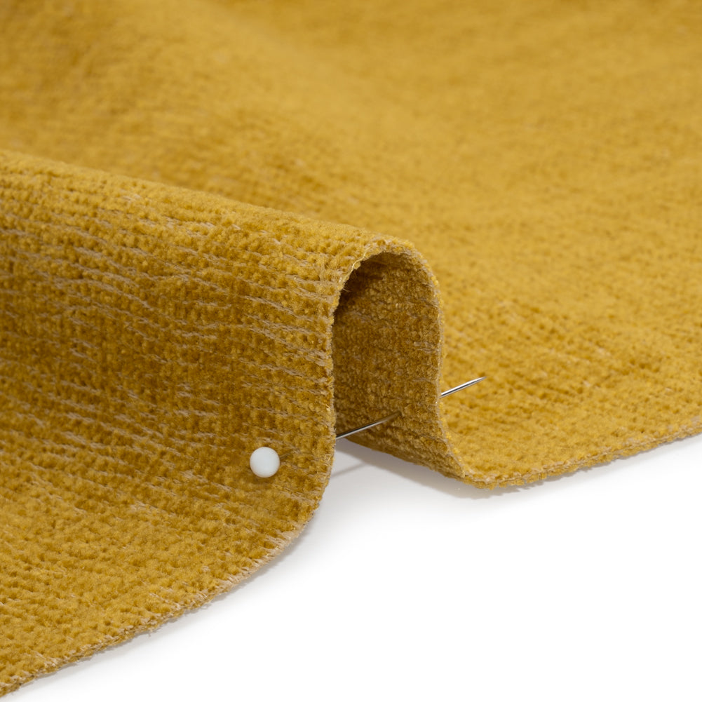 Chenille Upholstery Woven with Latex Backing - Dijon - Lovell Collection Detail