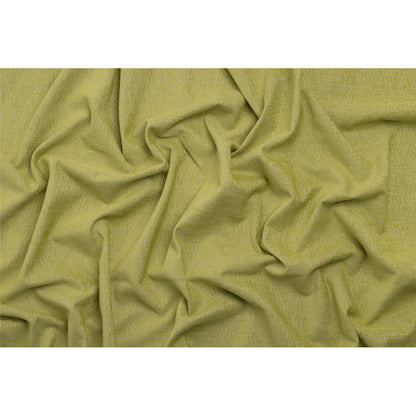 Chenille Upholstery Woven with Latex Backing - Lime - Lovell Collection Full