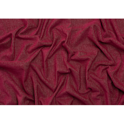Chenille Upholstery Woven with Latex Backing - Magenta - Lovell Collection Full