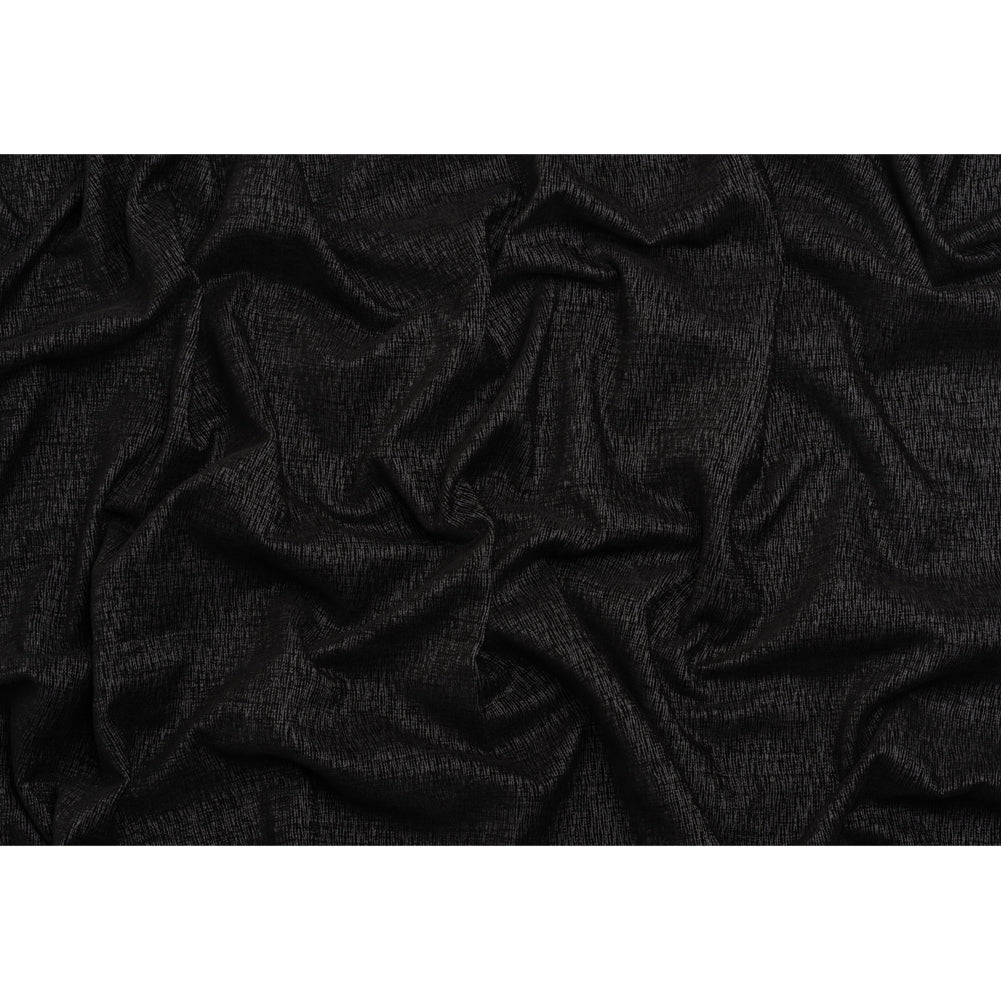 Chenille Upholstery Woven with Latex Backing - Night - Lovell Collection Full