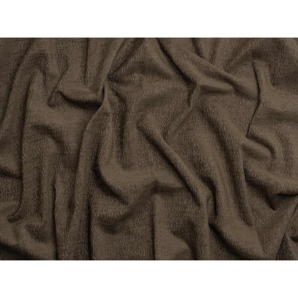 Chenille Upholstery Woven with Latex Backing - Obsidian - Lovell Collection Full