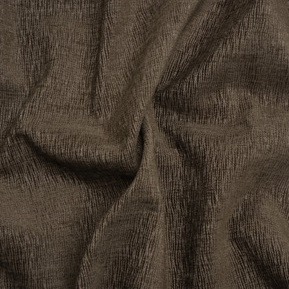 Chenille Upholstery Woven with Latex Backing - Obsidian - Lovell Collection