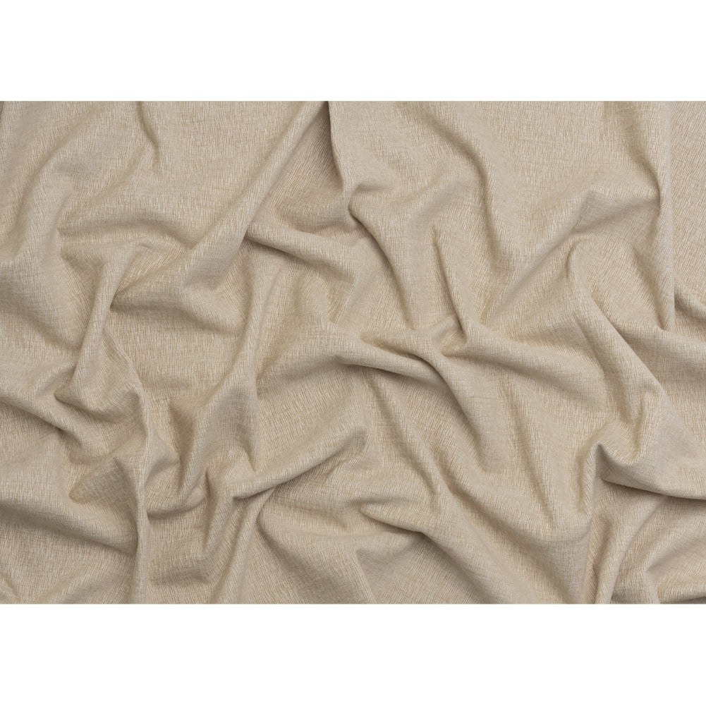 Chenille Upholstery Woven with Latex Backing - Pearl - Lovell Collection Full