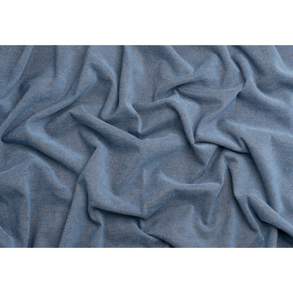 Chenille Upholstery Woven with Latex Backing - Periwinkle - Lovell Collection Full
