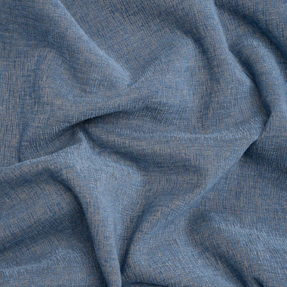 Chenille Upholstery Woven with Latex Backing - Periwinkle - Lovell Collection