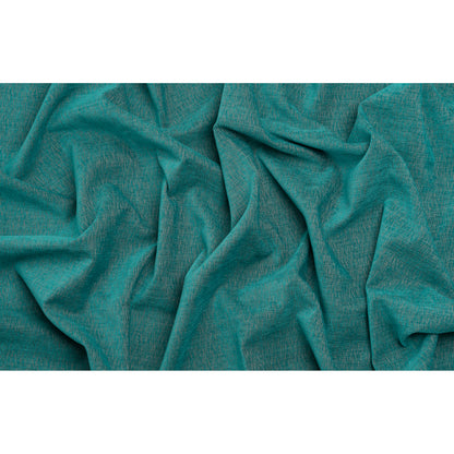 Chenille Upholstery Woven with Latex Backing - Turquoise - Lovell Collection Full