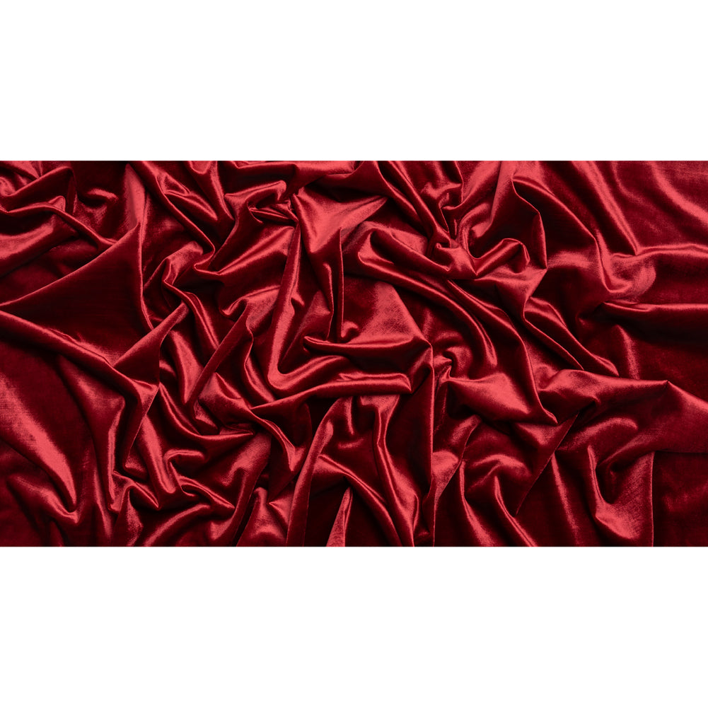 Textured Upholstery Velvet - Cabernet - Ainslie Collection Full