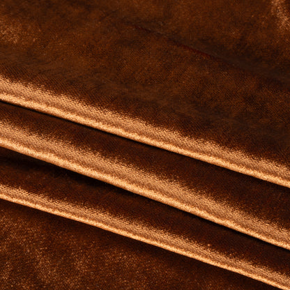 Textured Upholstery Velvet - Canyon - Ainslie Collection Folded