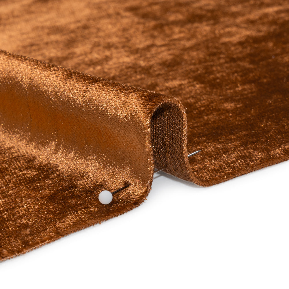 Textured Upholstery Velvet - Canyon - Ainslie Collection Detail