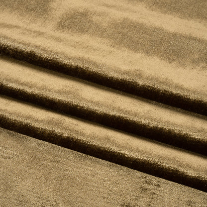 Textured Upholstery Velvet - Coin - Ainslie Collection Folded