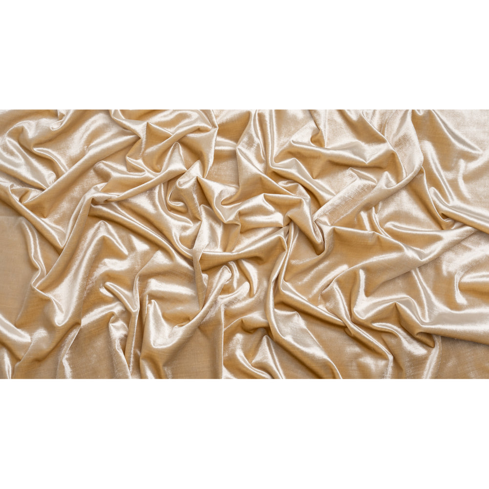 Textured Upholstery Velvet - Cream - Ainslie Collection Full