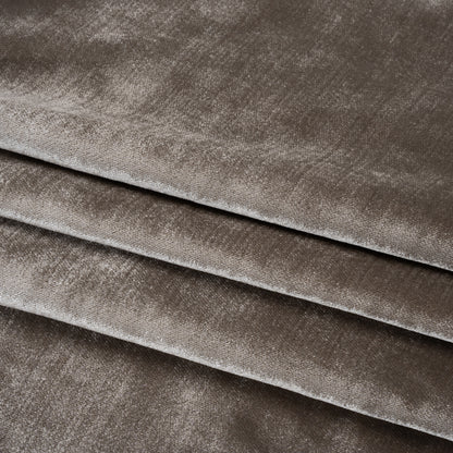 Textured Upholstery Velvet - Dove - Ainslie Collection Folded