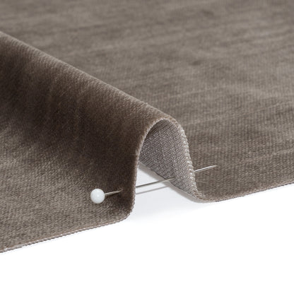 Textured Upholstery Velvet - Dove - Ainslie Collection Detail