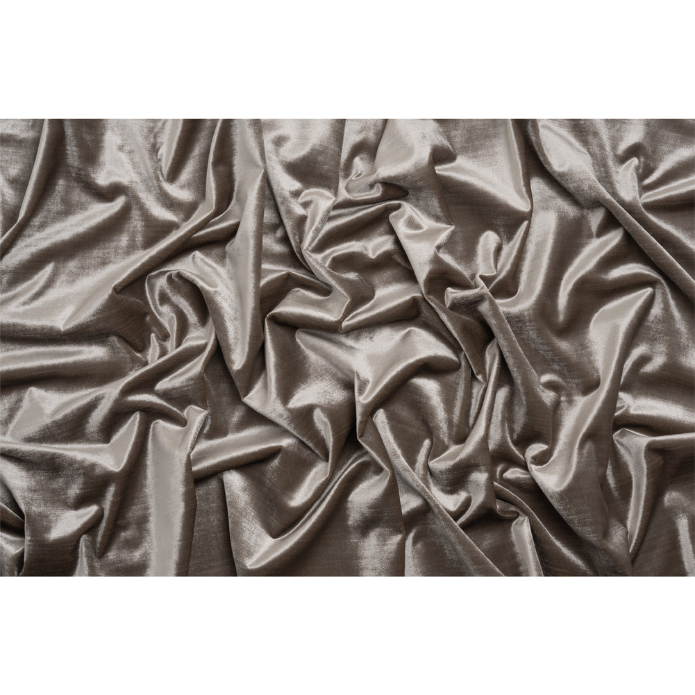 Textured Upholstery Velvet - Dove - Ainslie Collection Full
