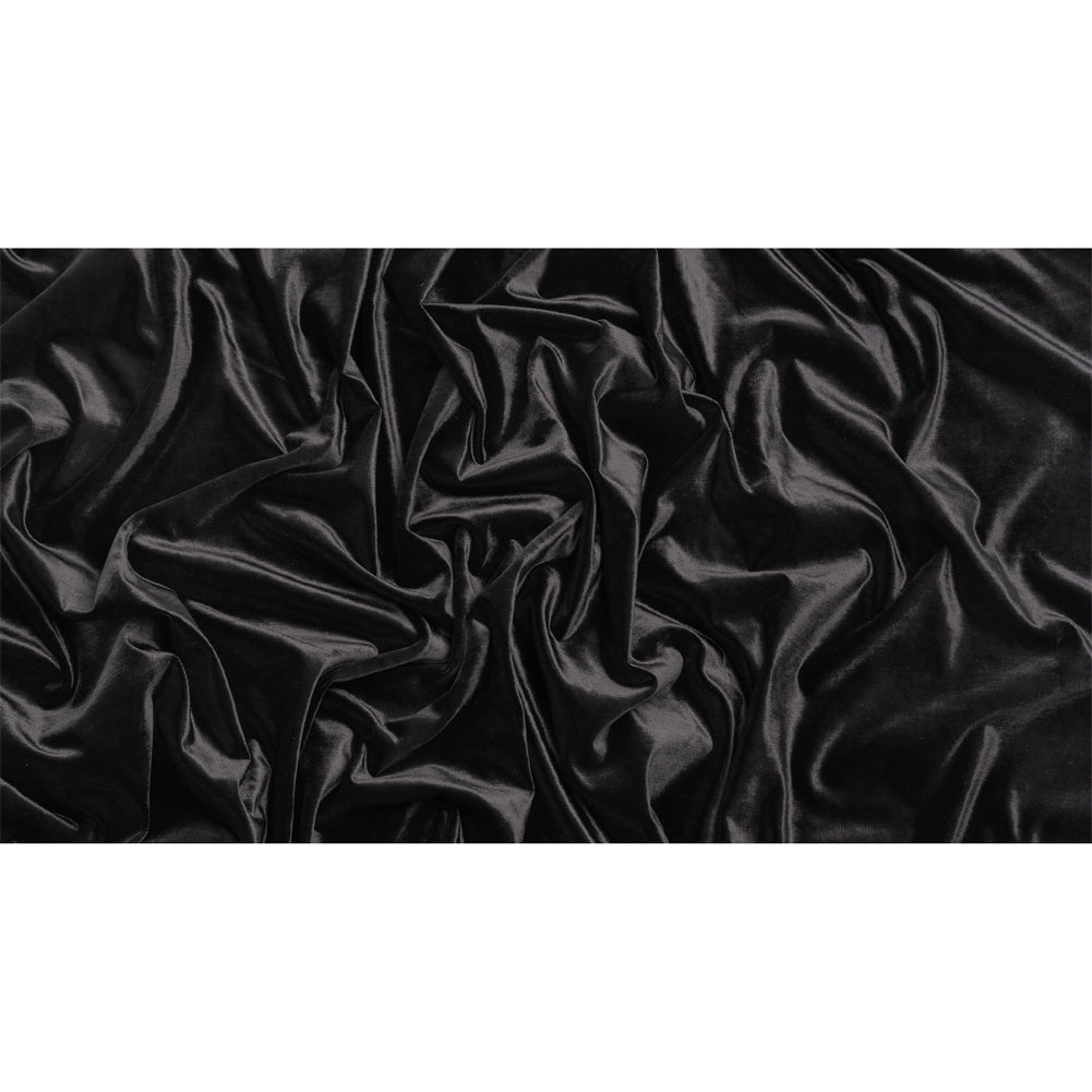 Textured Upholstery Velvet - Ebony - Ainslie Collection Full