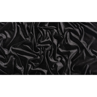 Textured Upholstery Velvet - Ebony - Ainslie Collection Full