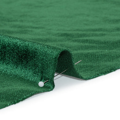 Textured Upholstery Velvet - Emerald - Ainslie Collection Detail