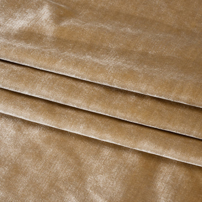 Textured Upholstery Velvet - Frappe - Ainslie Collection Folded