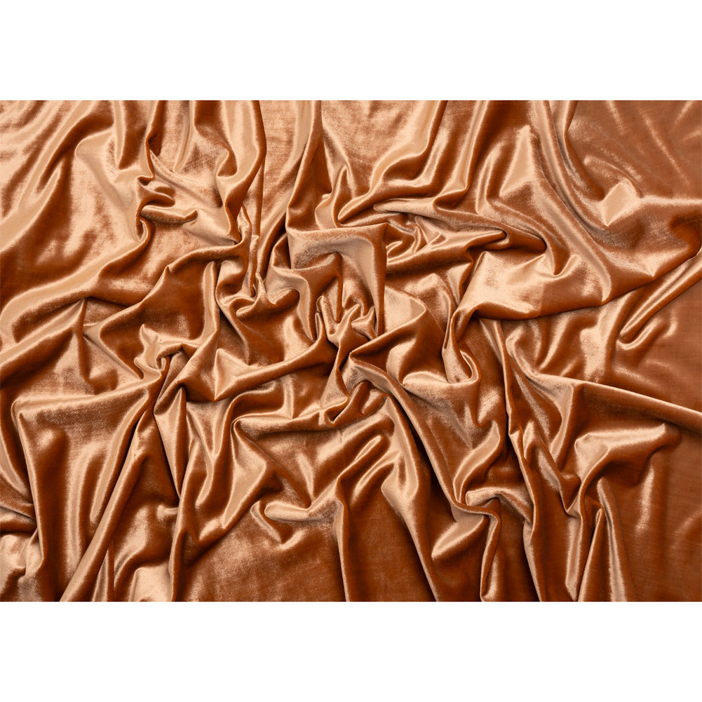 Textured Upholstery Velvet - Guava - Ainslie Collection Full