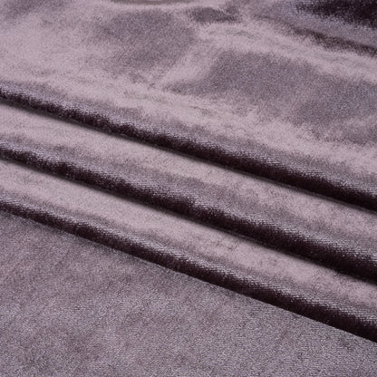 Textured Upholstery Velvet - Lilac - Ainslie Collection Folded