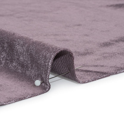 Textured Upholstery Velvet - Lilac - Ainslie Collection Detail
