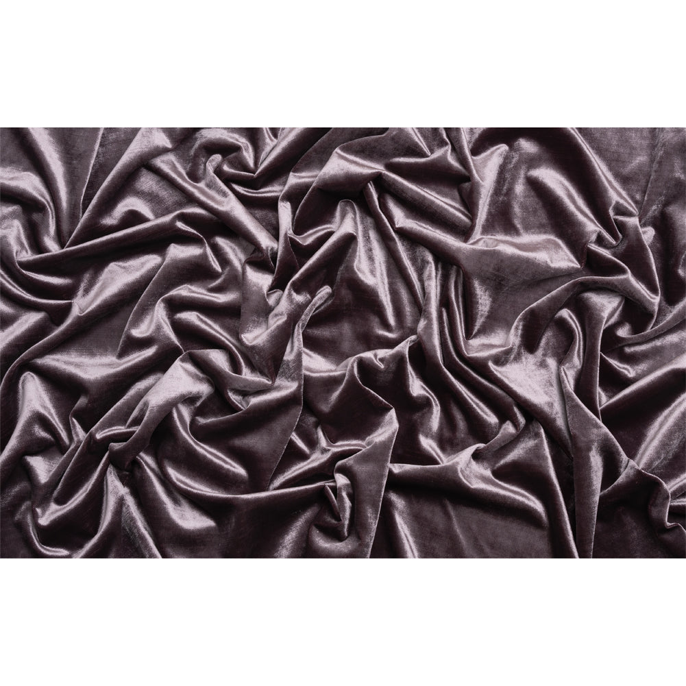 Textured Upholstery Velvet - Lilac - Ainslie Collection Full