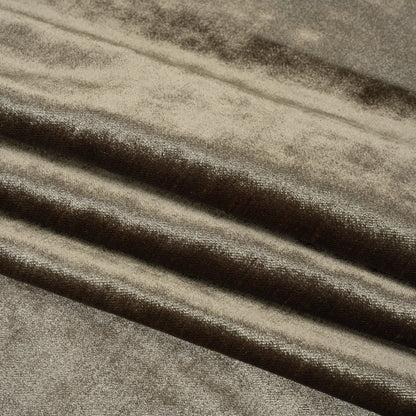Textured Upholstery Velvet - Oregano - Ainslie Collection Folded