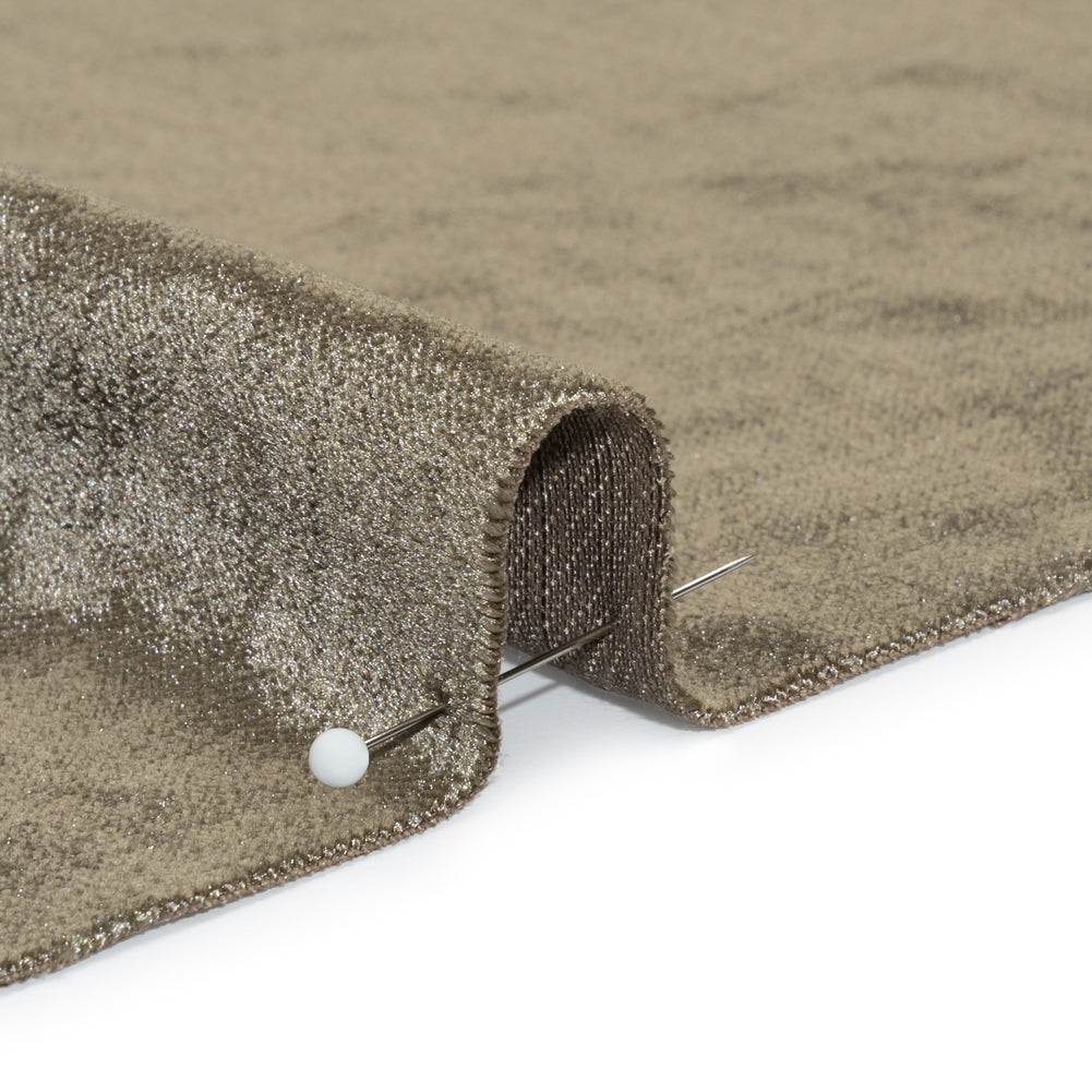 Textured Upholstery Velvet - Oregano - Ainslie Collection Detail