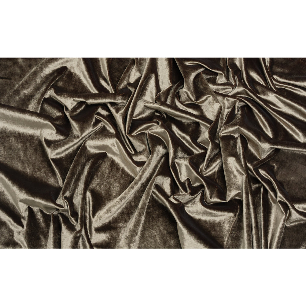 Textured Upholstery Velvet - Oregano - Ainslie Collection Full