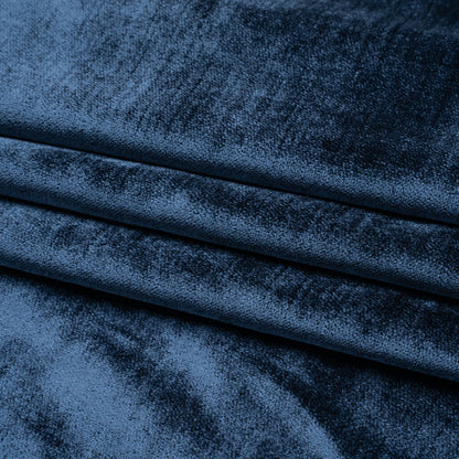 Textured Upholstery Velvet - Royal - Ainslie Collection Folded