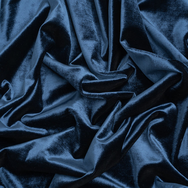 Textured Upholstery Velvet - Royal - Ainslie Collection