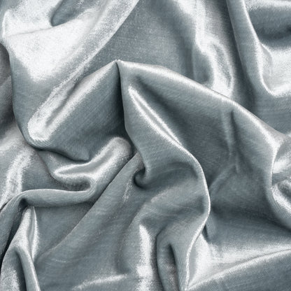 Textured Upholstery Velvet - Snowcone - Ainslie Collection