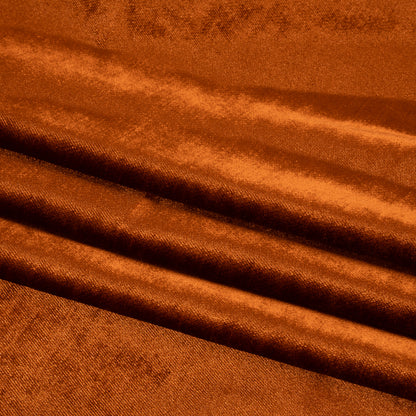 Textured Upholstery Velvet - Spice - Ainslie Collection Folded