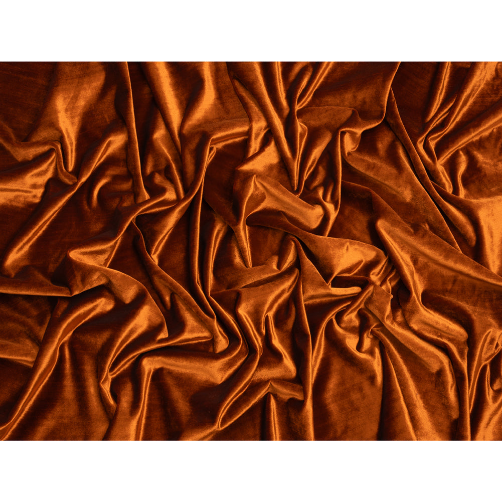 Textured Upholstery Velvet - Spice - Ainslie Collection Full