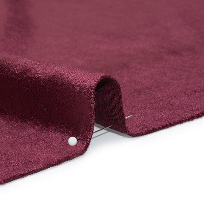 Textured Upholstery Velvet - Zinfandel - Ainslie Collection Detail