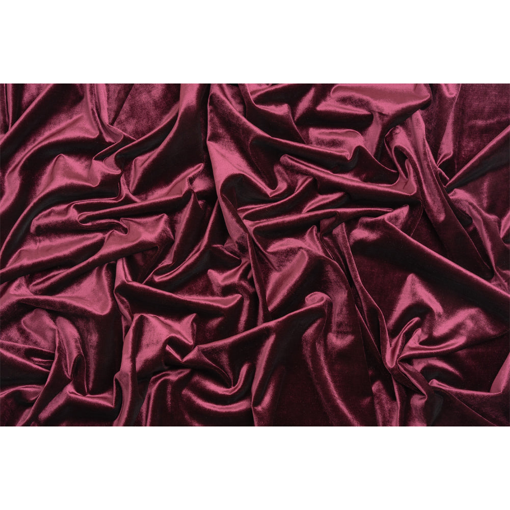 Textured Upholstery Velvet - Zinfandel - Ainslie Collection Full