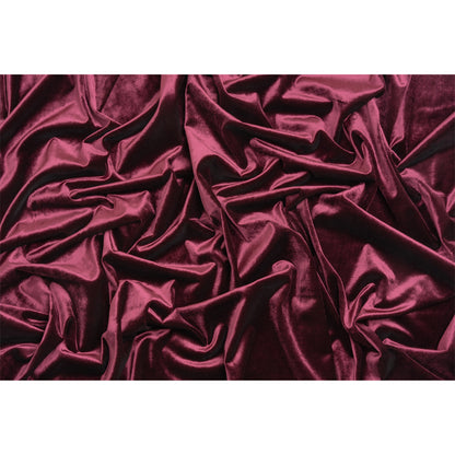Textured Upholstery Velvet - Zinfandel - Ainslie Collection Full