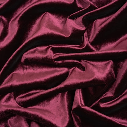 Textured Upholstery Velvet - Zinfandel - Ainslie Collection
