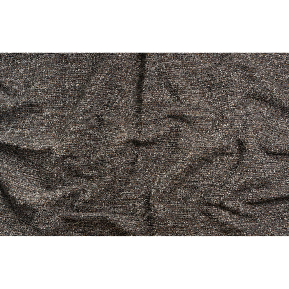 Upholstery Boucle - Espresso Stripes - Valemount Collection Full