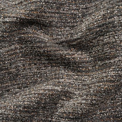 Upholstery Boucle - Espresso Stripes - Valemount Collection