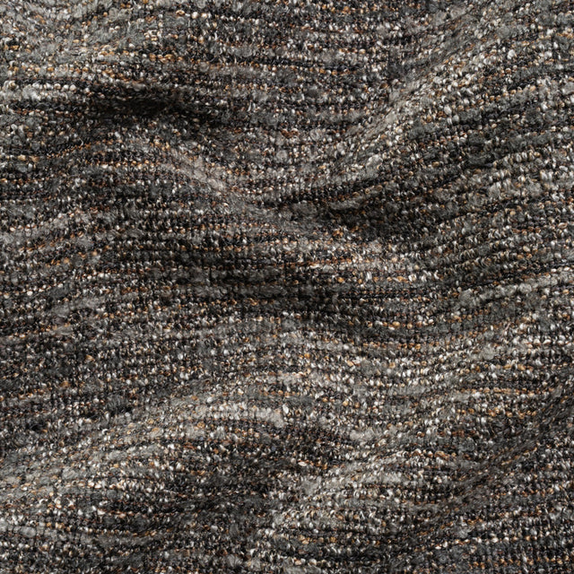 Upholstery Boucle - Espresso Stripes - Valemount Collection